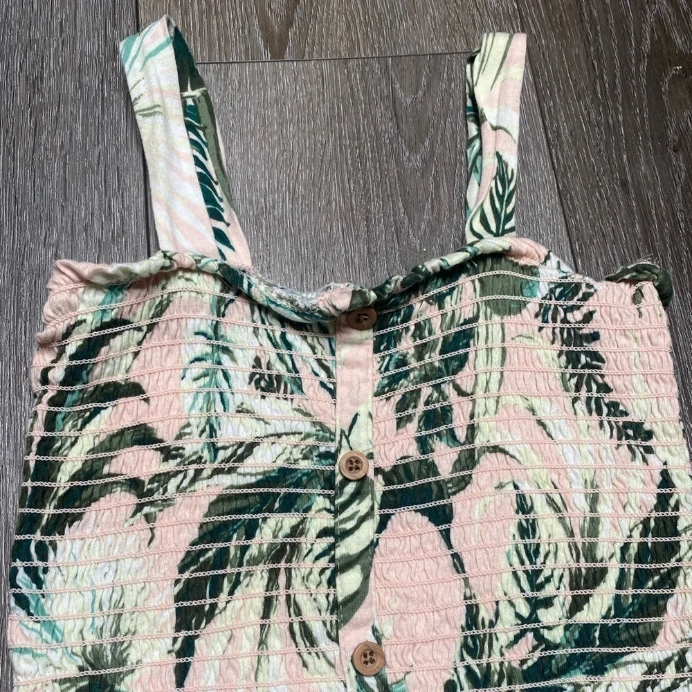Old Navy Pawn Tree Tank Top Girl Size Small 6-7